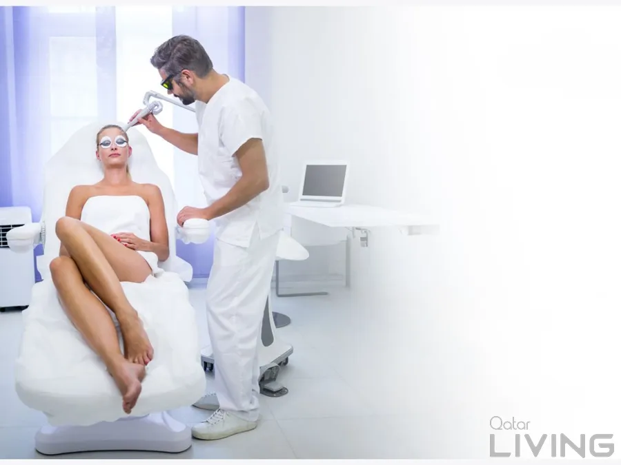 Full Body Hair Laser Removal (Female) – 1000 QAR